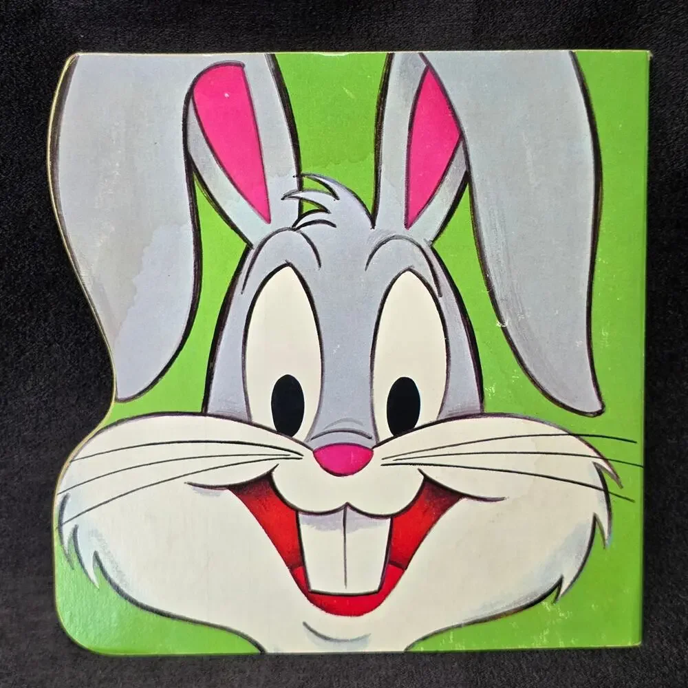 A Golden Shape Book The Bugs Bunny Book Soft Cover Golden Press Reading